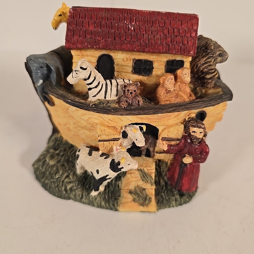 Vintage Price Products Figurine Noah's Ark Giraffes‎ Monkeys Lions 5" Pre-owned
